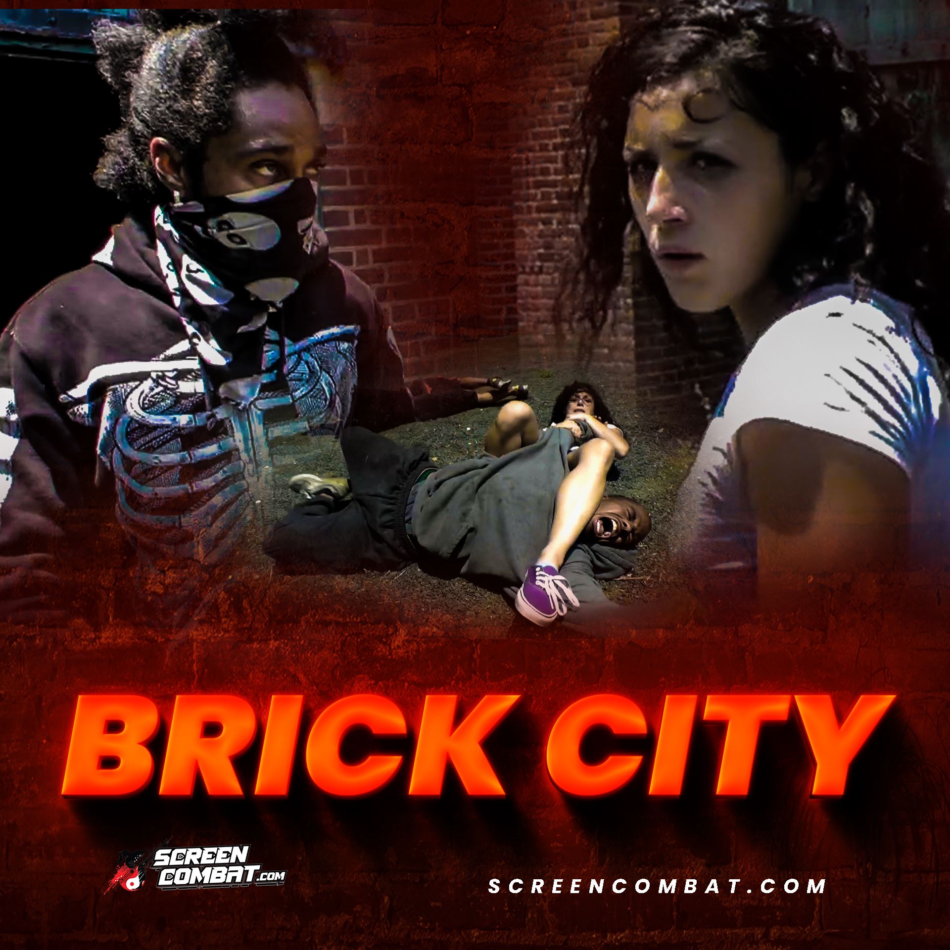 BRICK CITY Screen Combat™